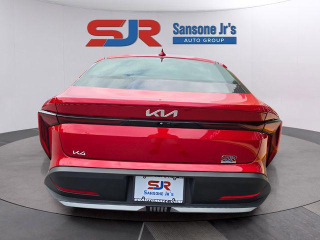 2025 Kia K4 LXS