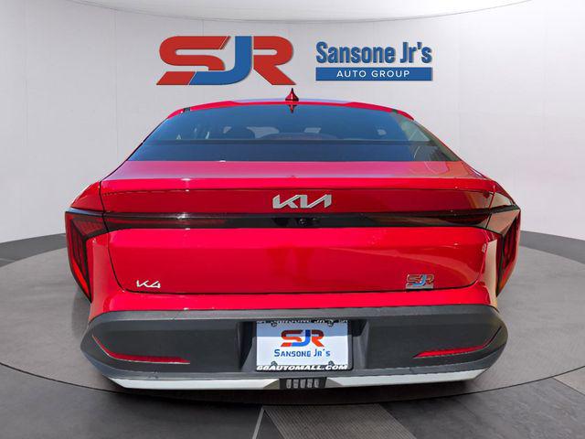 2025 Kia K4 LXS