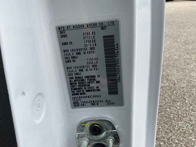 2021 Nissan NV200 Compact Cargo SV Xtronic CVT