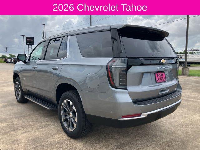 2026 Chevrolet Tahoe LT