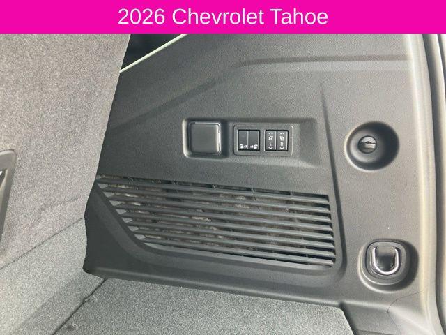 2026 Chevrolet Tahoe LT