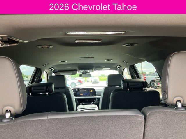 2026 Chevrolet Tahoe LT