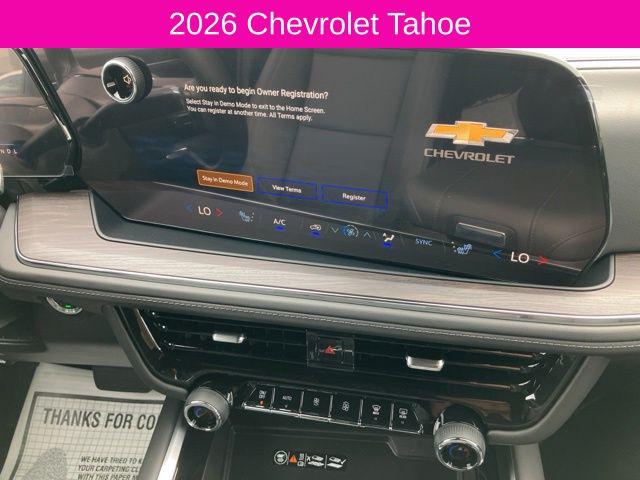 2026 Chevrolet Tahoe LT