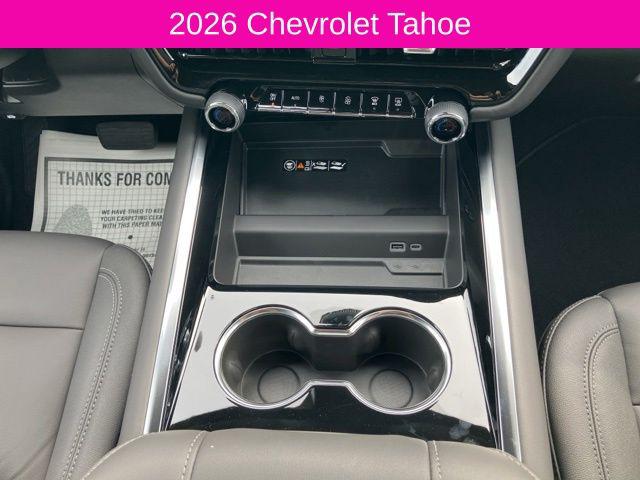 2026 Chevrolet Tahoe LT