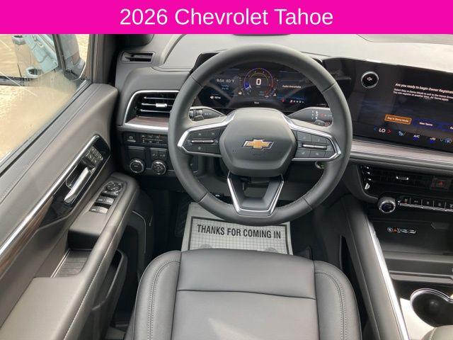 2026 Chevrolet Tahoe LT