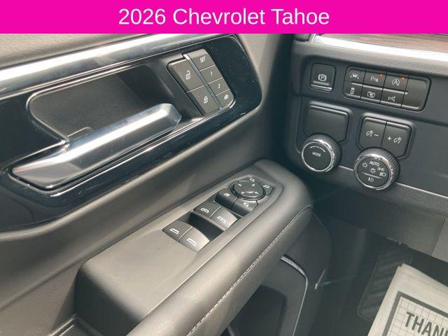 2026 Chevrolet Tahoe LT