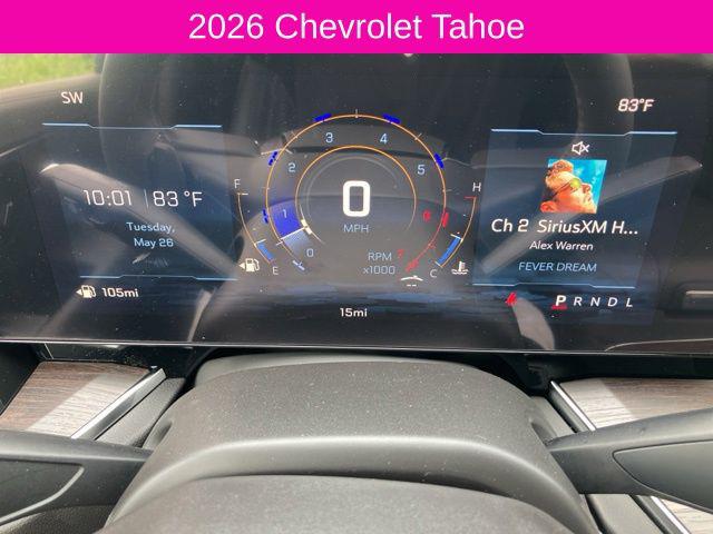 2026 Chevrolet Tahoe LT