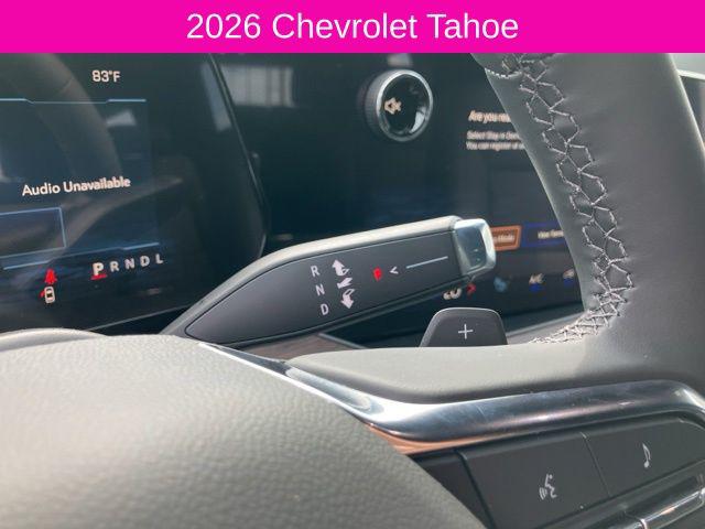 2026 Chevrolet Tahoe LT
