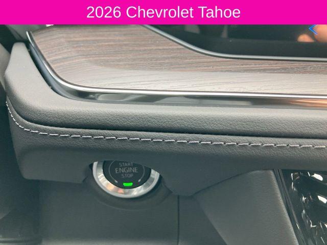 2026 Chevrolet Tahoe LT