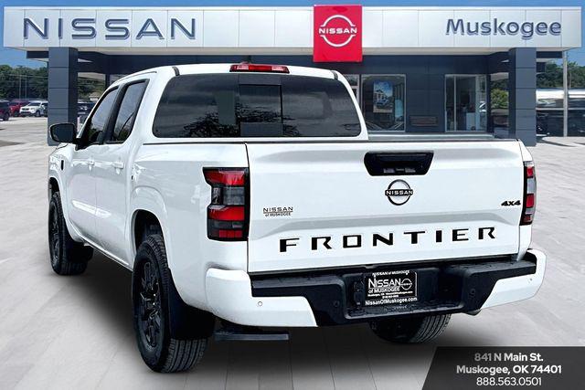 2026 Nissan Frontier Crew Cab SV 4x4