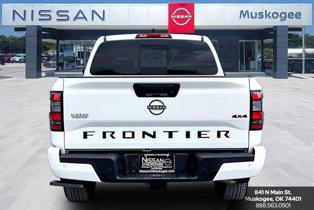 2026 Nissan Frontier Crew Cab SV 4x4