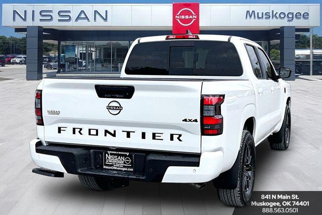 2026 Nissan Frontier Crew Cab SV 4x4