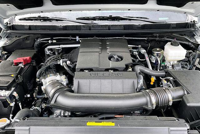 2026 Nissan Frontier Crew Cab SV 4x4