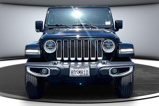 2018 Jeep Wrangler Unlimited Sahara 4x4