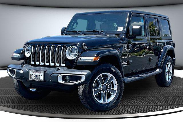 2018 Jeep Wrangler Unlimited Sahara 4x4