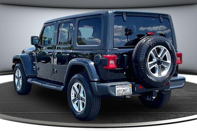 2018 Jeep Wrangler Unlimited Sahara 4x4