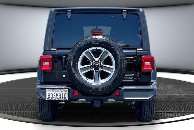 2018 Jeep Wrangler Unlimited Sahara 4x4