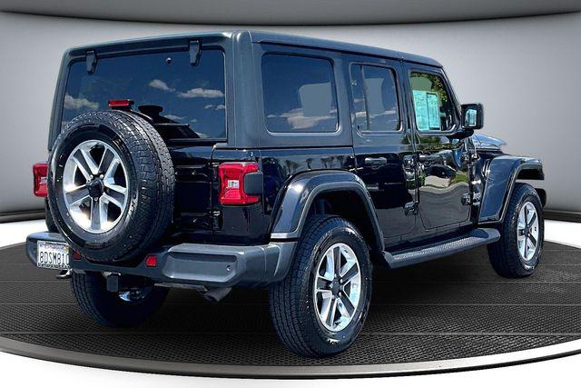 2018 Jeep Wrangler Unlimited Sahara 4x4