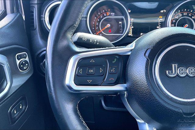 2018 Jeep Wrangler Unlimited Sahara 4x4