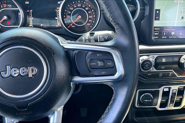2018 Jeep Wrangler Unlimited Sahara 4x4