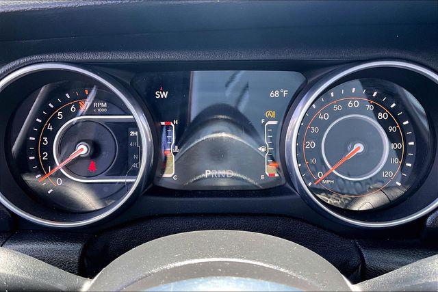 2018 Jeep Wrangler Unlimited Sahara 4x4