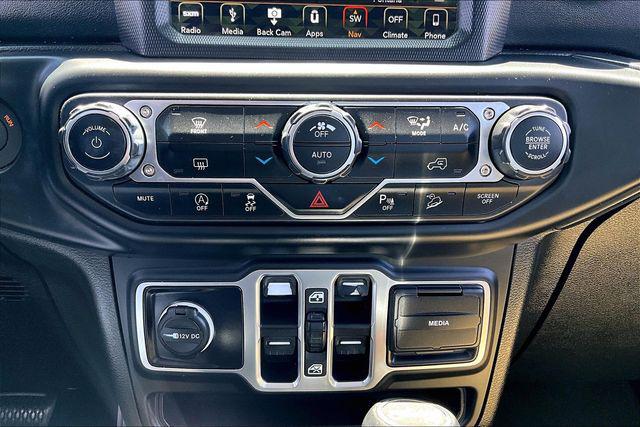 2018 Jeep Wrangler Unlimited Sahara 4x4