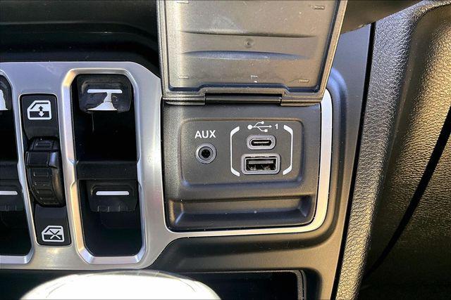 2018 Jeep Wrangler Unlimited Sahara 4x4