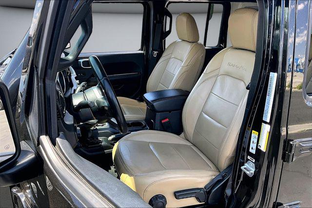 2018 Jeep Wrangler Unlimited Sahara 4x4