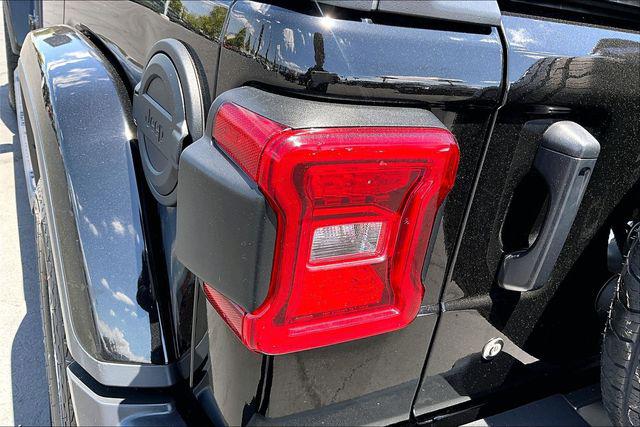 2018 Jeep Wrangler Unlimited Sahara 4x4