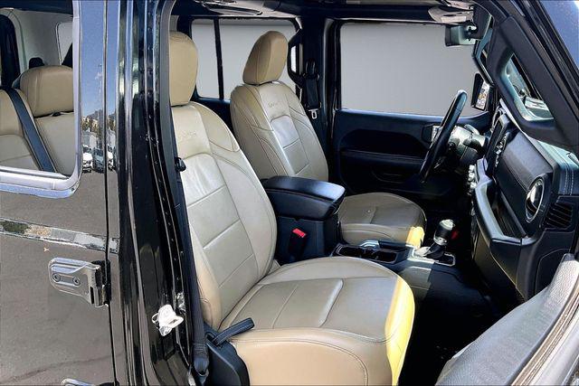 2018 Jeep Wrangler Unlimited Sahara 4x4