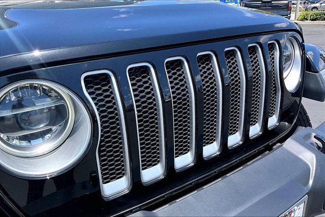 2018 Jeep Wrangler Unlimited Sahara 4x4