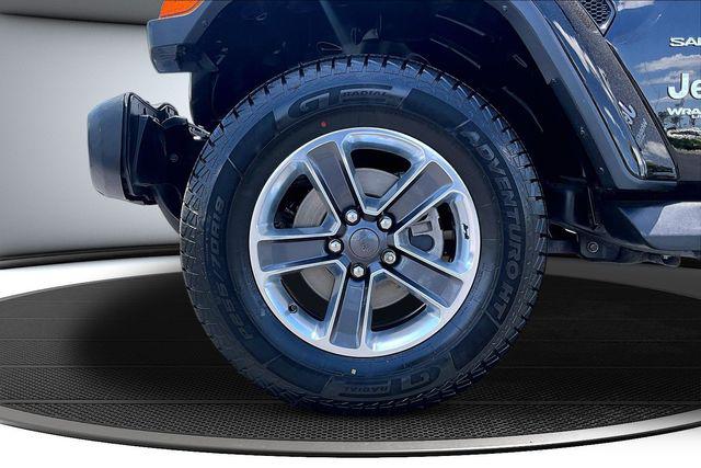 2018 Jeep Wrangler Unlimited Sahara 4x4