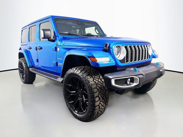 2024 Jeep Wrangler 4xe Sahara 4xe