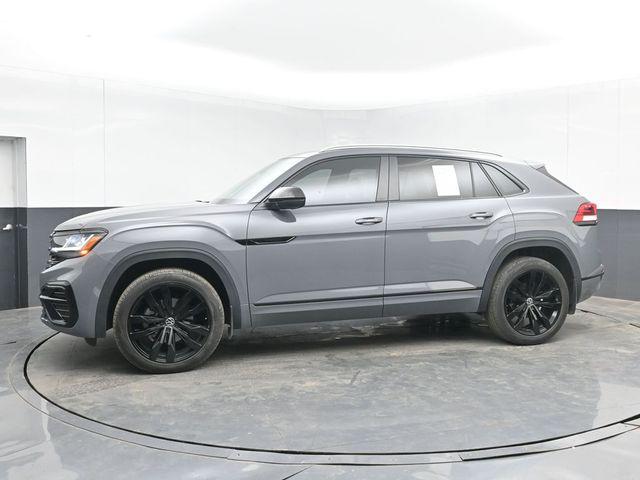 2021 Volkswagen Atlas Cross Sport 3.6L V6 SEL R-Line