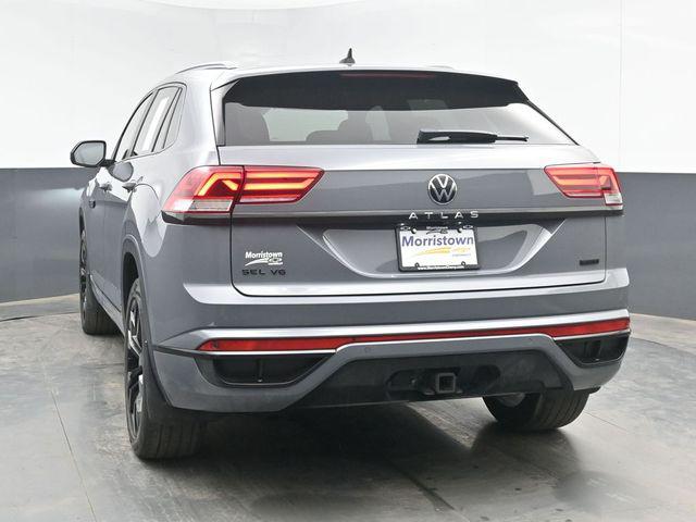 2021 Volkswagen Atlas Cross Sport 3.6L V6 SEL R-Line