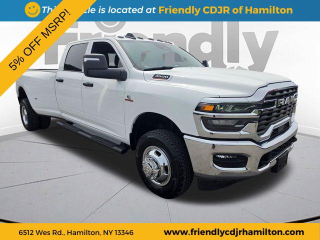 2026 Ram 3500 Tradesman Crew Cab 4x4 8 Box