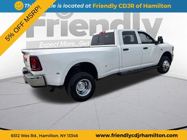 2026 Ram 3500 Tradesman Crew Cab 4x4 8 Box