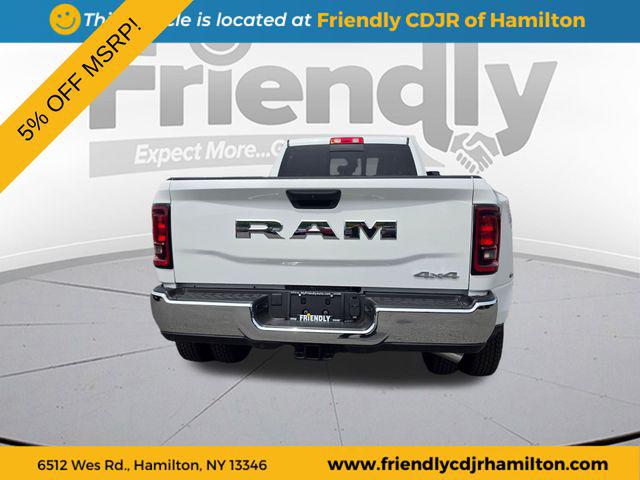 2026 Ram 3500 Tradesman Crew Cab 4x4 8 Box