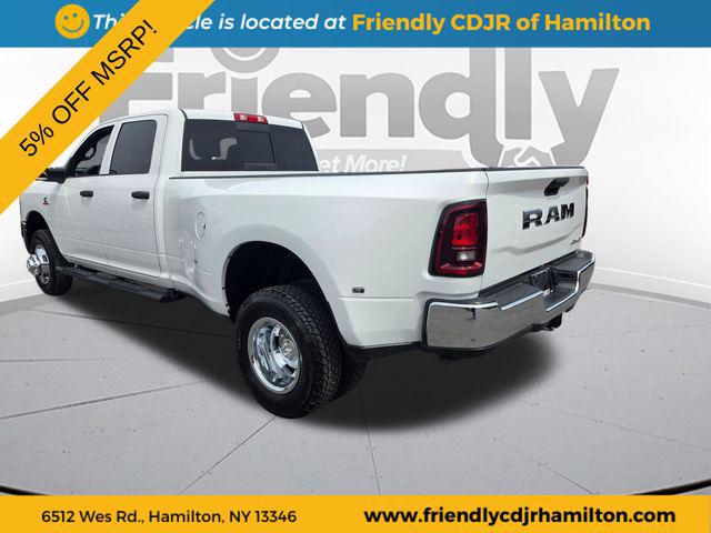 2026 Ram 3500 Tradesman Crew Cab 4x4 8 Box