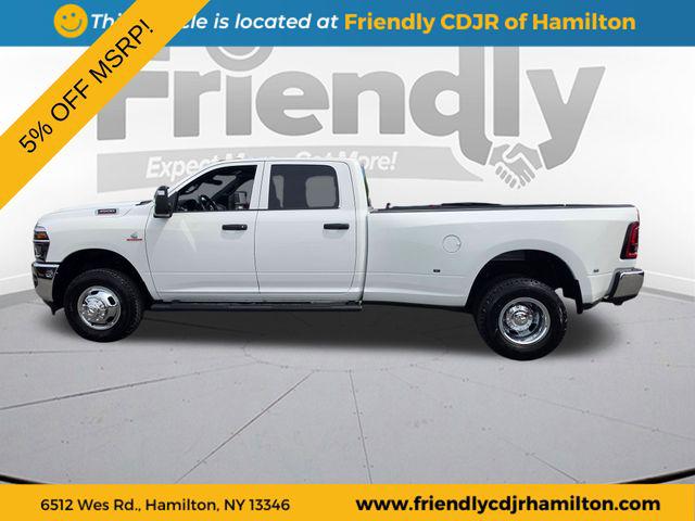 2026 Ram 3500 Tradesman Crew Cab 4x4 8 Box