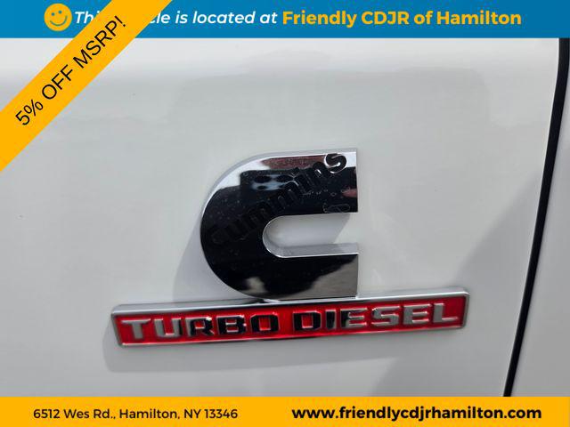 2026 Ram 3500 Tradesman Crew Cab 4x4 8 Box