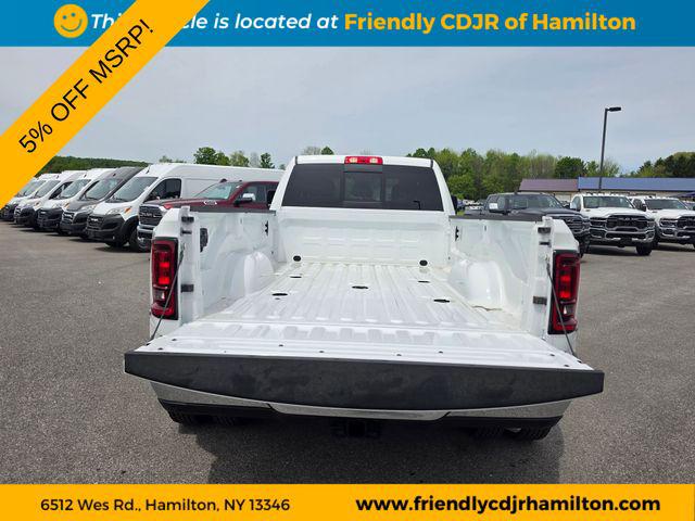 2026 Ram 3500 Tradesman Crew Cab 4x4 8 Box