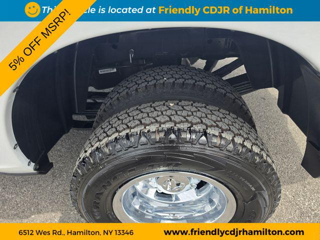 2026 Ram 3500 Tradesman Crew Cab 4x4 8 Box