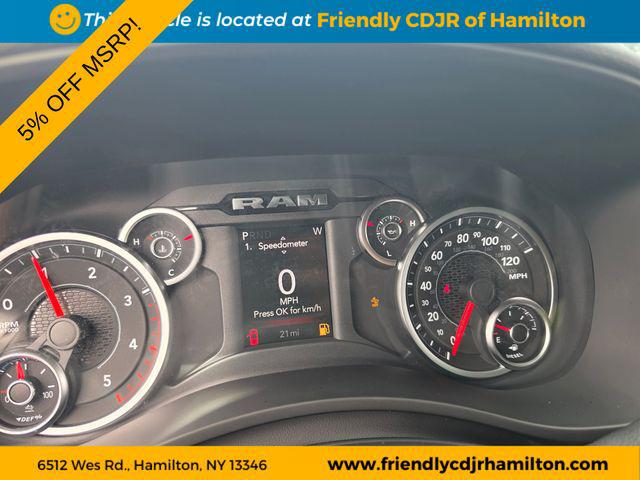 2026 Ram 3500 Tradesman Crew Cab 4x4 8 Box