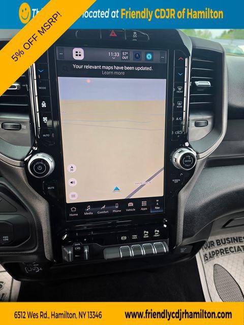 2026 Ram 3500 Tradesman Crew Cab 4x4 8 Box