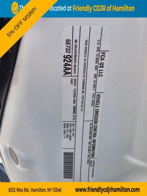 2026 Ram 3500 Tradesman Crew Cab 4x4 8 Box