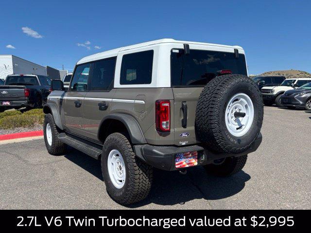 2026 Ford Bronco Heritage Edition