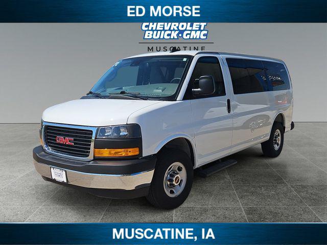 2025 GMC Savana Passenger RWD 2500 Regular Wheelbase LT for sale in Muscatine, IA