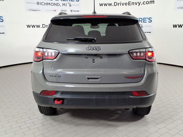 2023 Jeep Compass Trailhawk 4x4