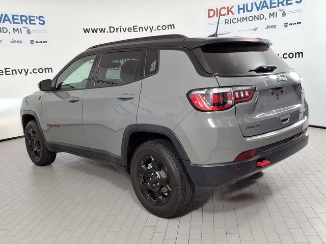 2023 Jeep Compass Trailhawk 4x4